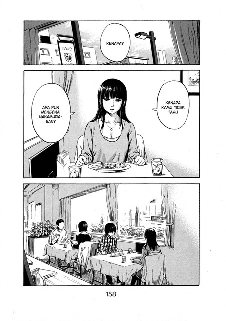 Aku no Hana Chapter 42 Gambar 3